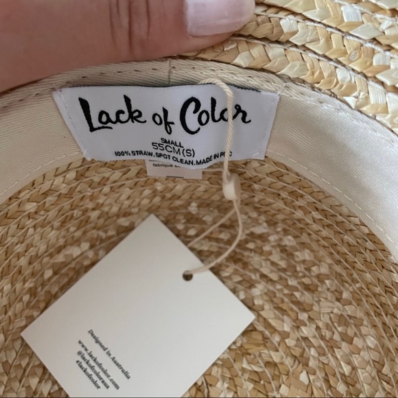 LACK OF COLOR - Spencer Natural Boater Hat - Picture 8 of 8